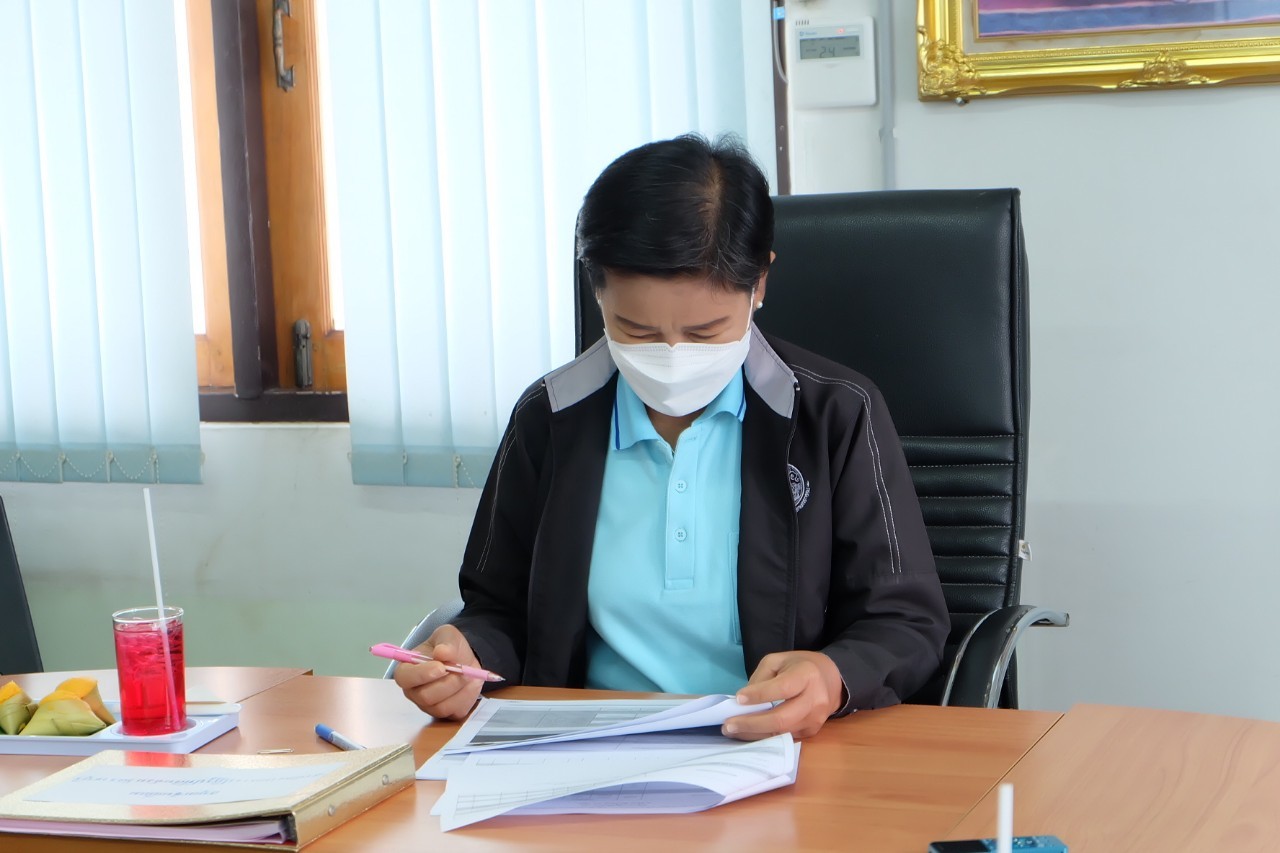 title - ผู้ตรวจราชการกรม ประชุมติดตามผลการดำเนินงานตามแผนการตรวจราชการ ส.ป.ก. ประจำปีงบประมาณ พ.ศ. 2565 รอบที่ 2 เขตตรวจราชการที่ 3 ณ ส.ป.ก. ราชบุรี